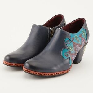 L'ARTISTE ZAMI SHOES-Navy blue